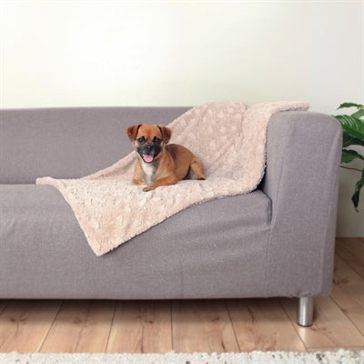 Trixie Hondendekken cosy fleece beige