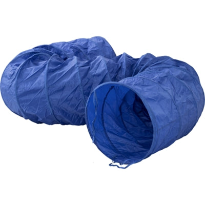 Trixie Dog activity agility basis tunnel blauw
