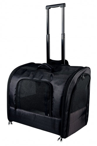 Trixie Reismand trolley elegantie zwart
