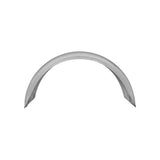 Spatbord metaal 220 800 14 -15 rond