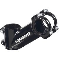 Ergotec voorbouw high crab 2 31.8mm 35gr 70mm mat-zwart