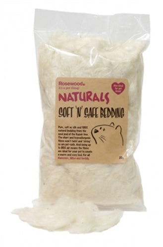 Rosewood Naturals soft 'n' safe bedding