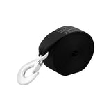 Lierband 45 mm knop. lengte 9,5 meter.