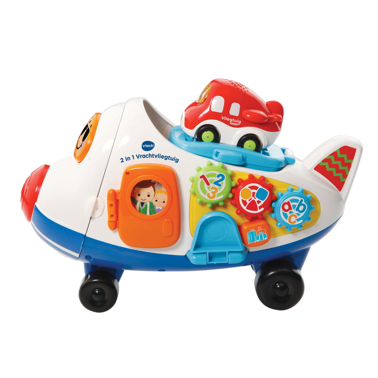 VTech - Toet Toet Auto: 2 in 1 Vrachtvliegtuig