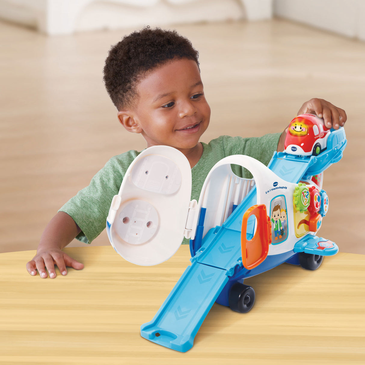 VTech - Toet Toet Auto: 2 in 1 Vrachtvliegtuig