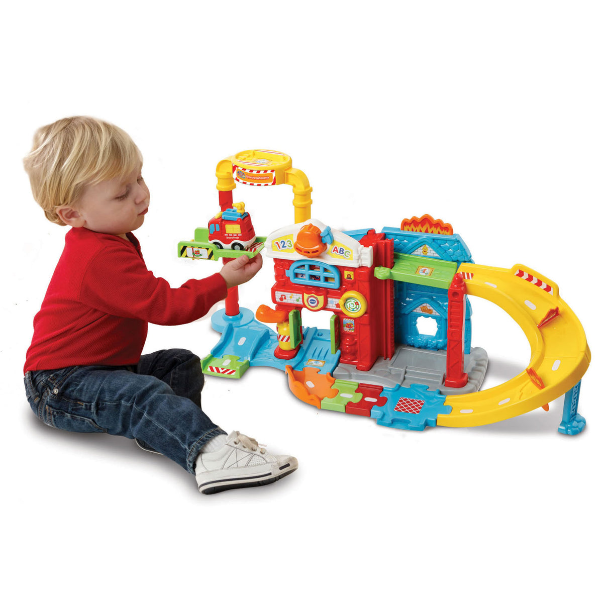 VTech Toet Toet Auto's Brandweerkazerne