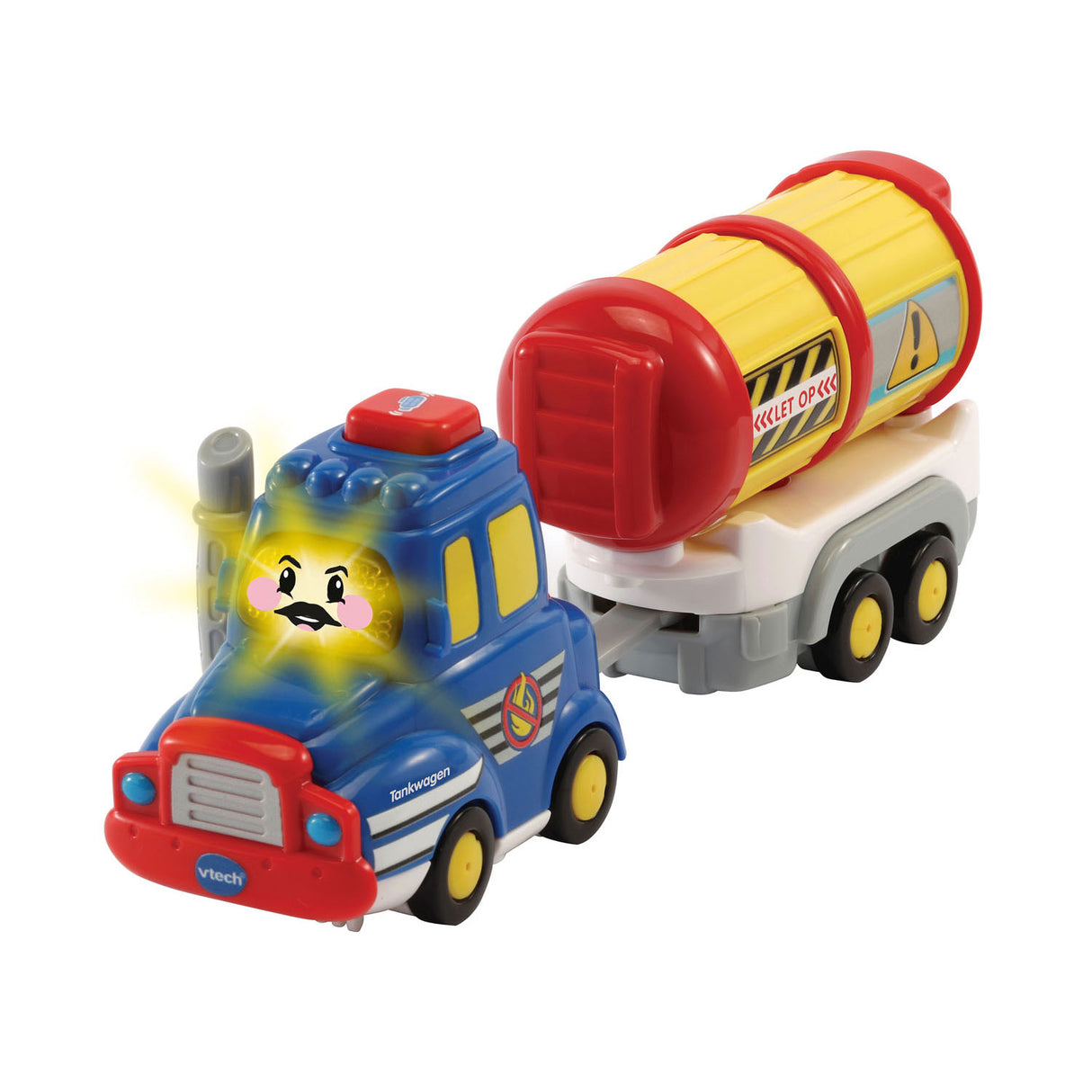 Vtech toet toet auto's - thomas tankwagen