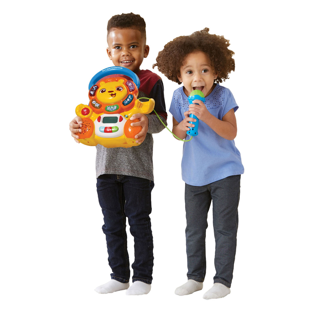 VTech Brul Speel Karaokevriendje 33 cm multicolor