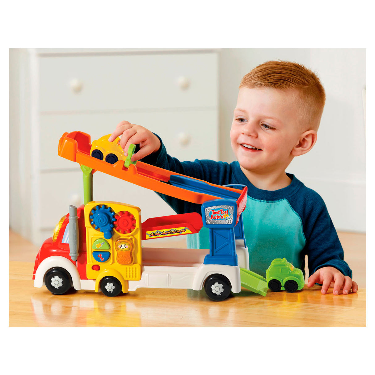 Vtech toet toet auto's - auto ambulance