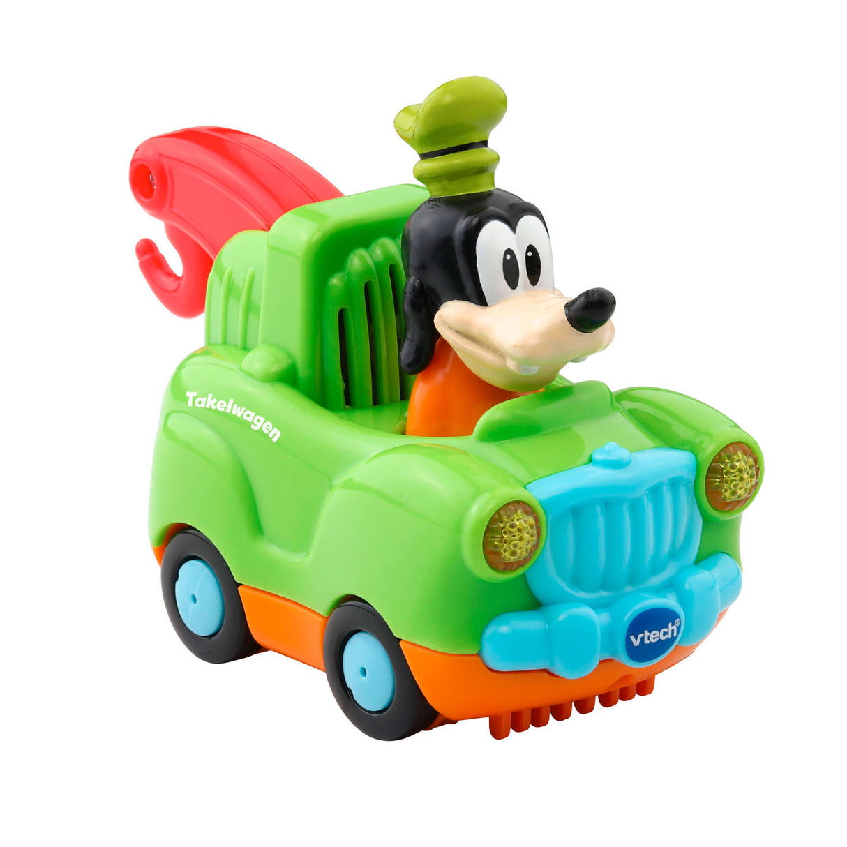 Vtech toet toet auto's - disney goofy takelwagen