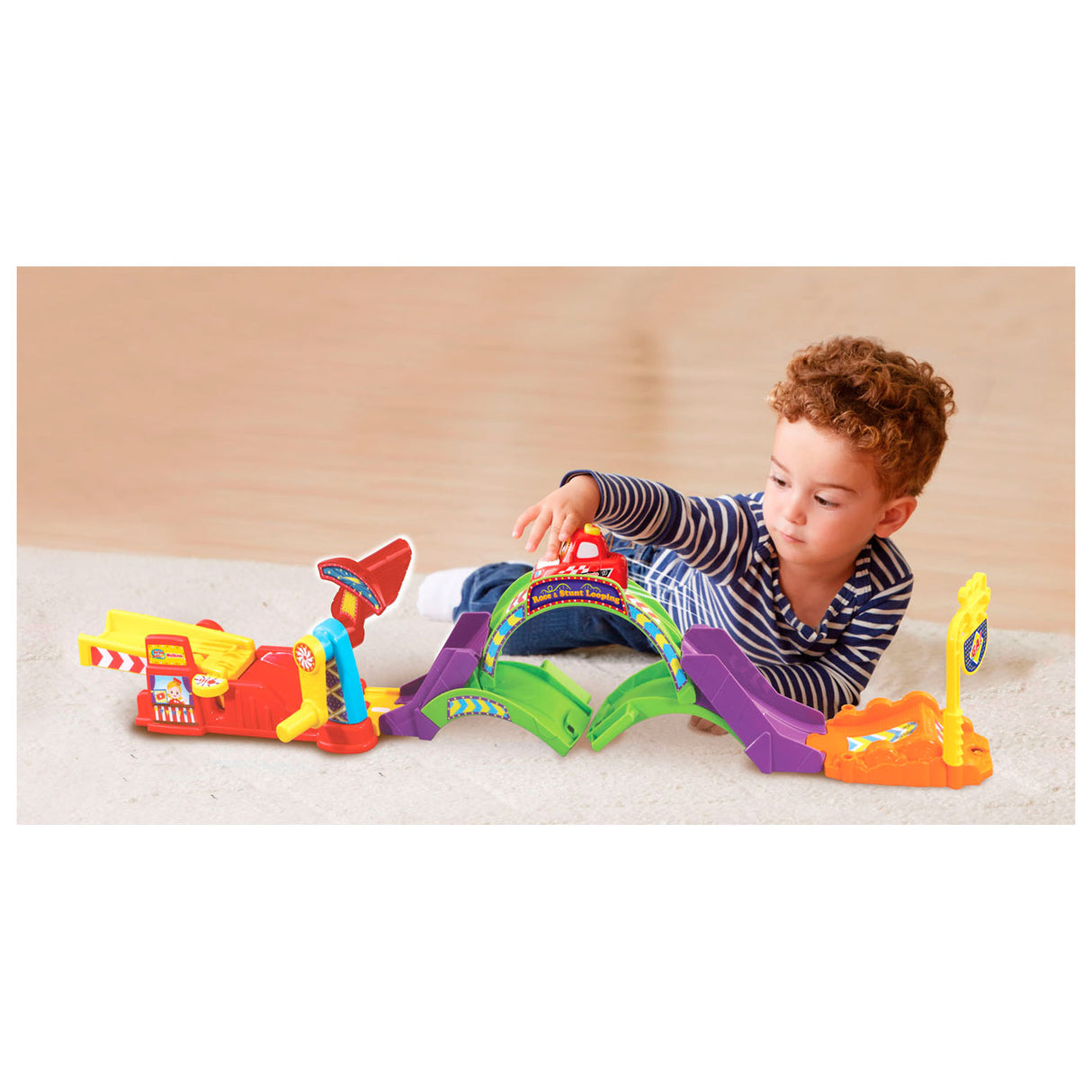 VTech Toet Toet auto's Race Stunt Looping 30 cm