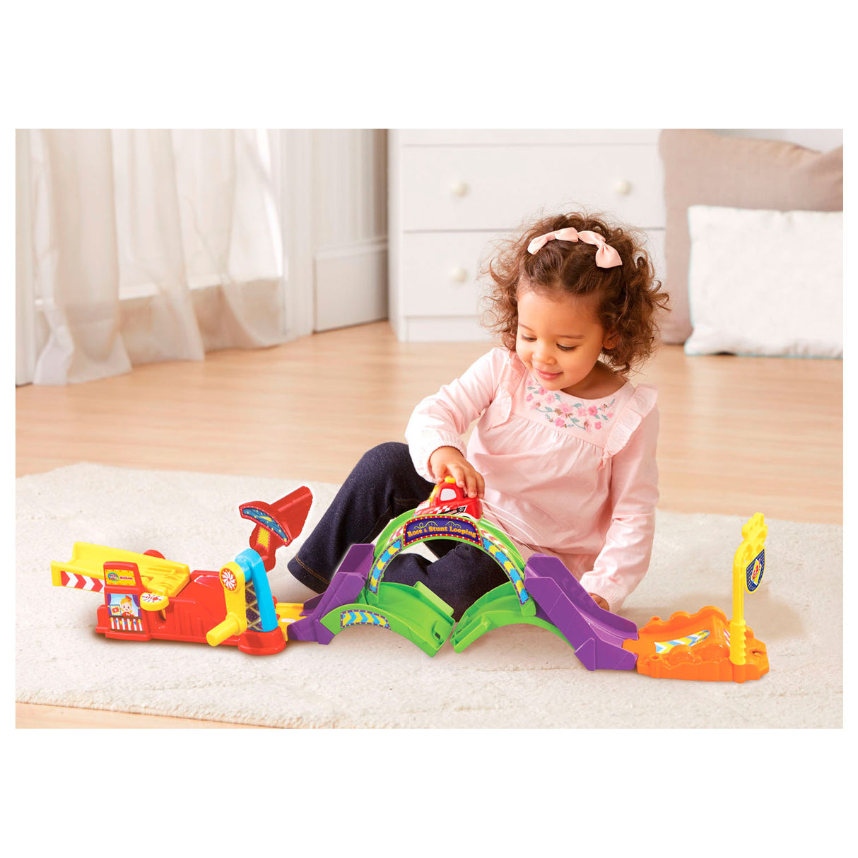 VTech Toet Toet auto's Race Stunt Looping 30 cm