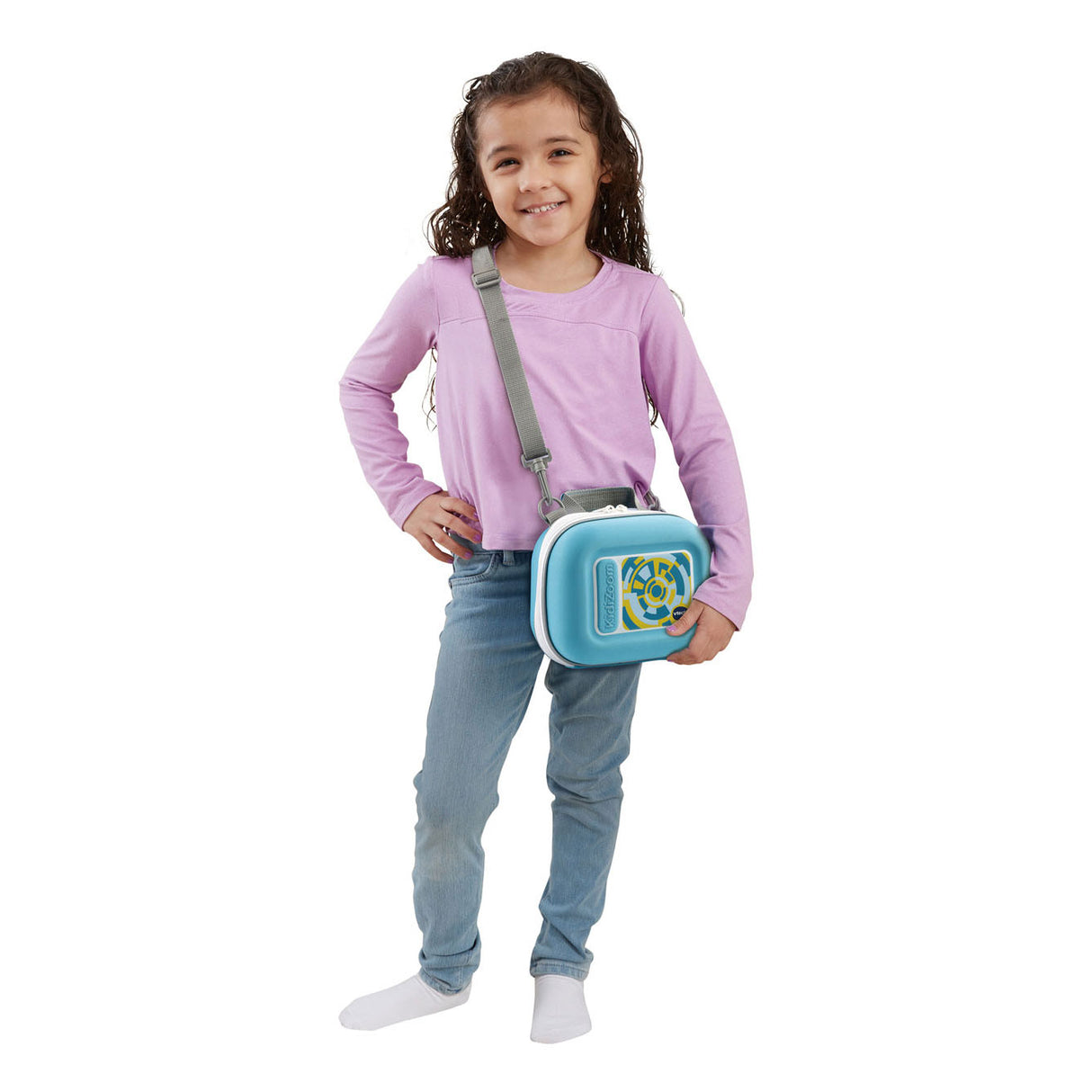 Vtech kidizoom draagtas blauw