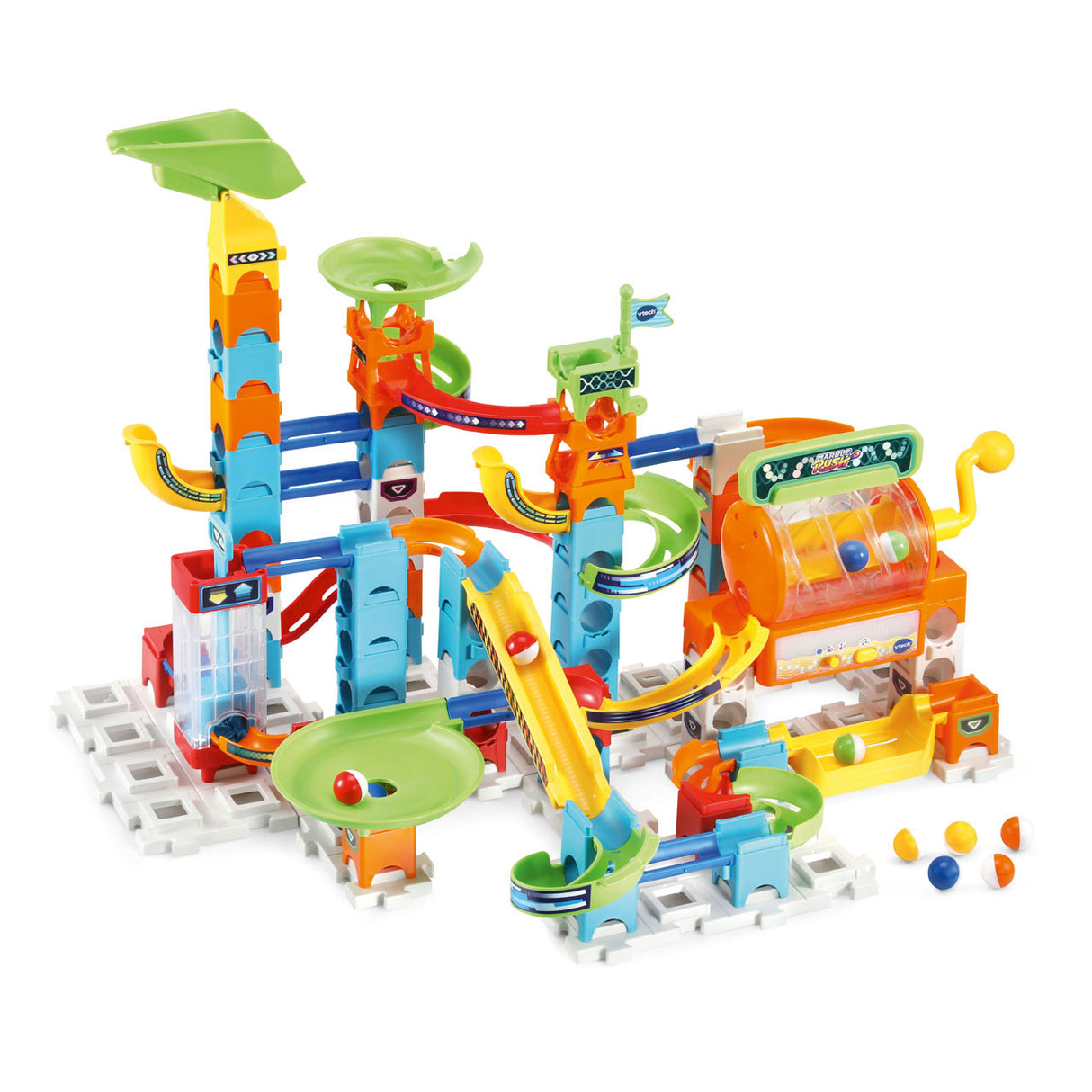 VTech Marble Rush Knikkerbaan Super Action set Electronic L100E
