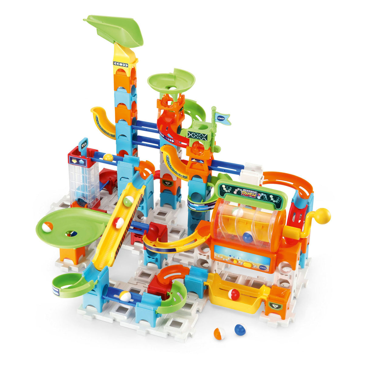 VTech Marble Rush Knikkerbaan Super Action set Electronic L100E