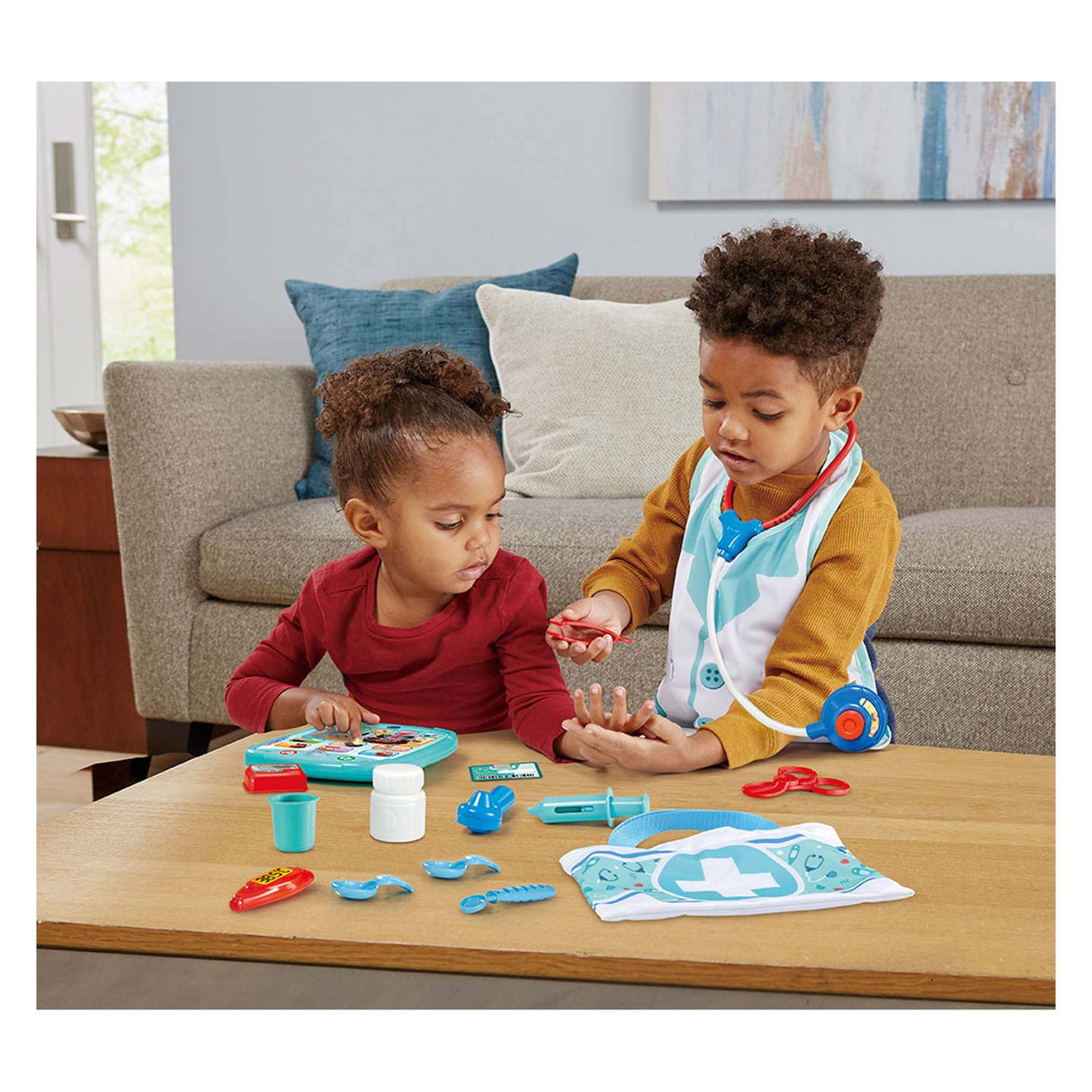 Vtech verzorg leer doktersset