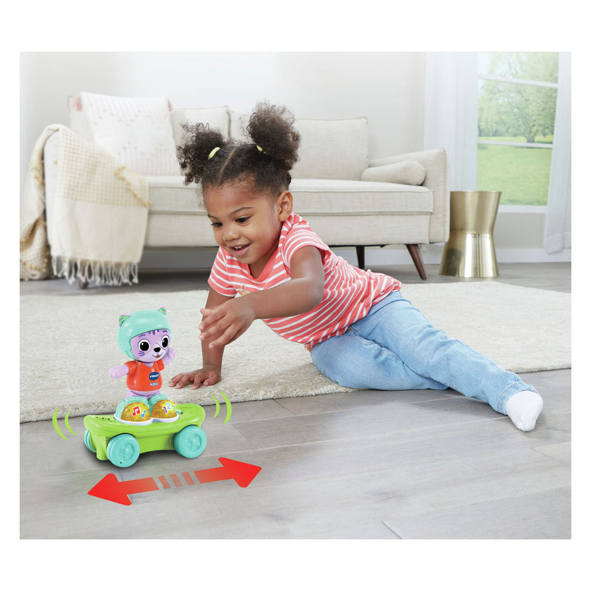 VTech Dierenvriendjes Kato de Skateboard Kat