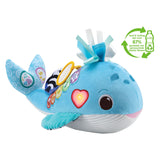 Vtech Green Knuffel en Leer Walvis