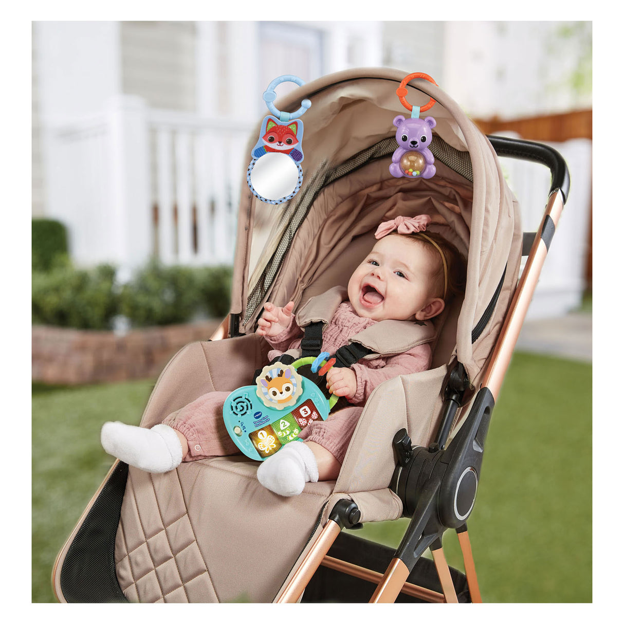 Vtech Dierenvriendjes Tummy Time Knuffelhertje