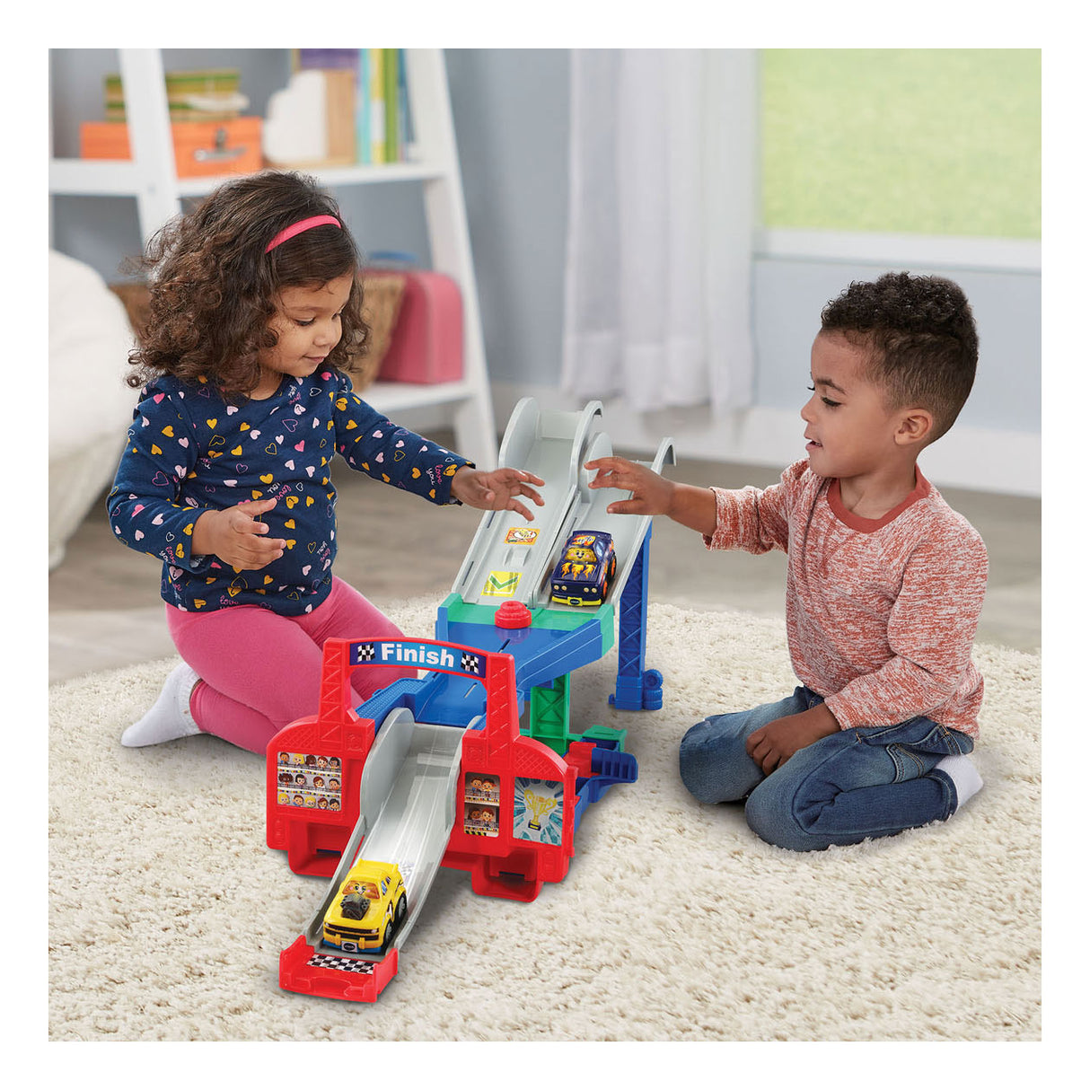 VTech Toet Toet Auto's - 4in1 Stuntbaan