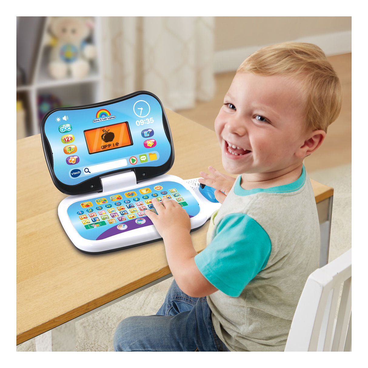 Vtech kleuter game leer laptop