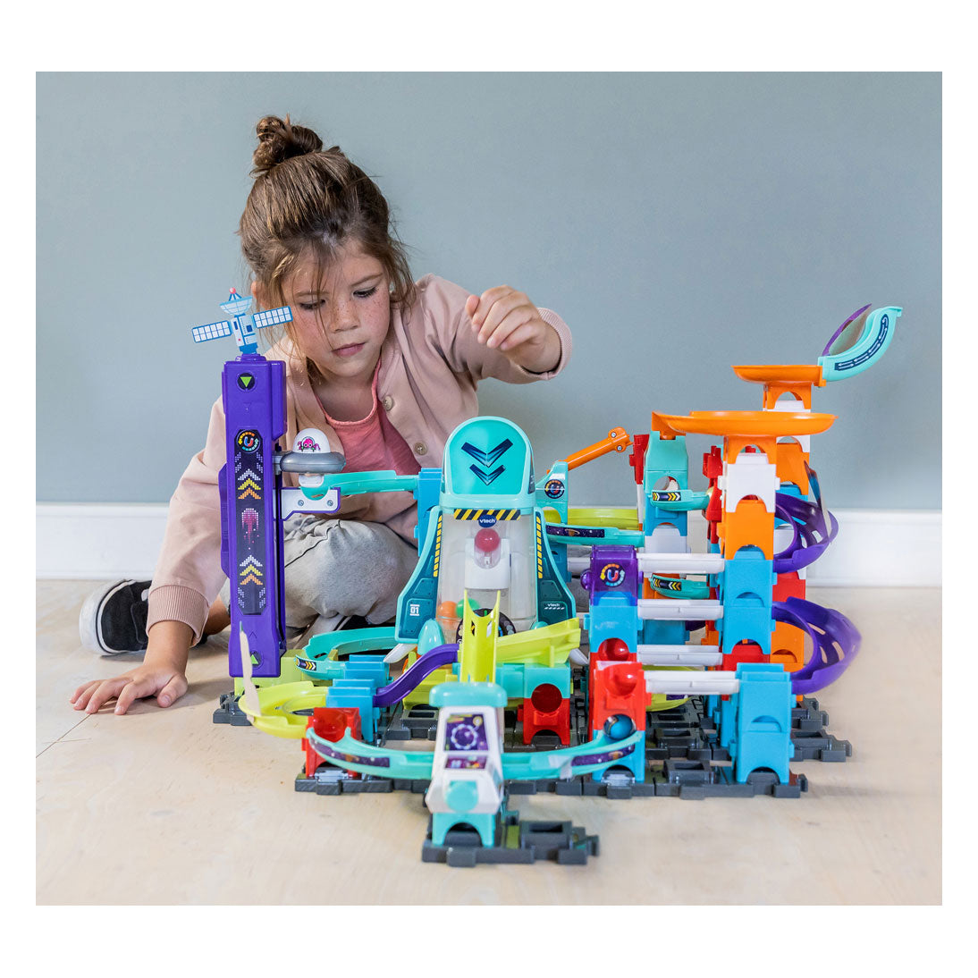 Vtech marble rush space magnetic mission set xl 300e