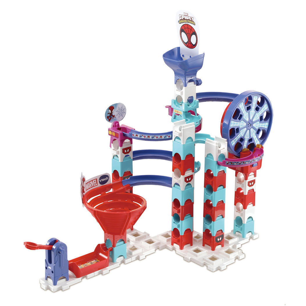 Vtech marble rush spidey super spin challenge