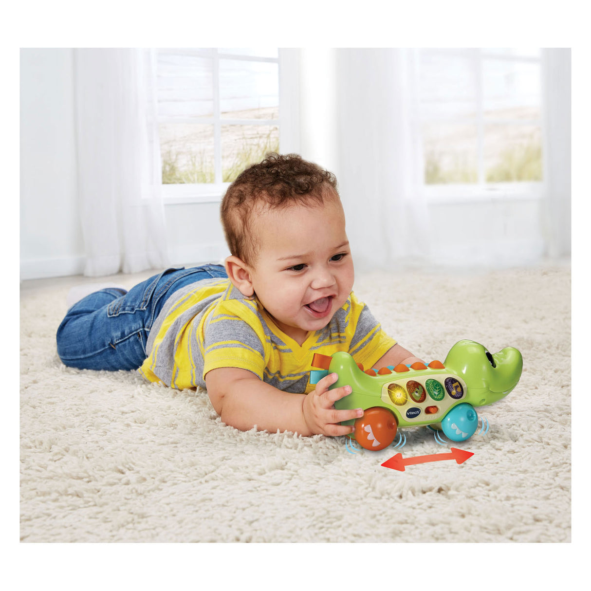 Vtech baby rol dol krokodil
