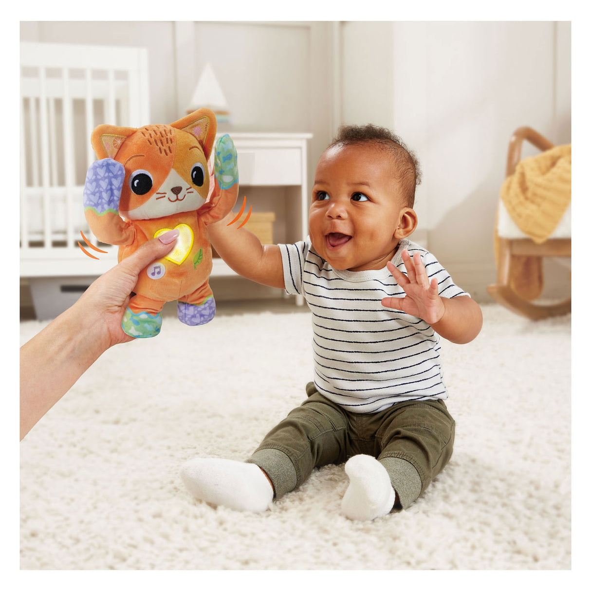 Vtech baby kiekeboe katje
