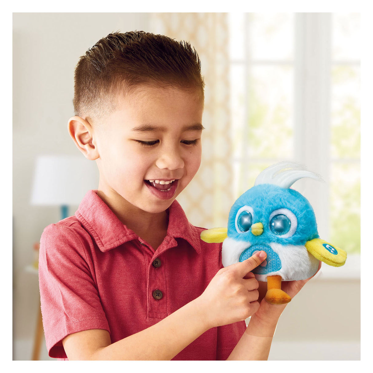 Vtech kidi lolibirds blauw