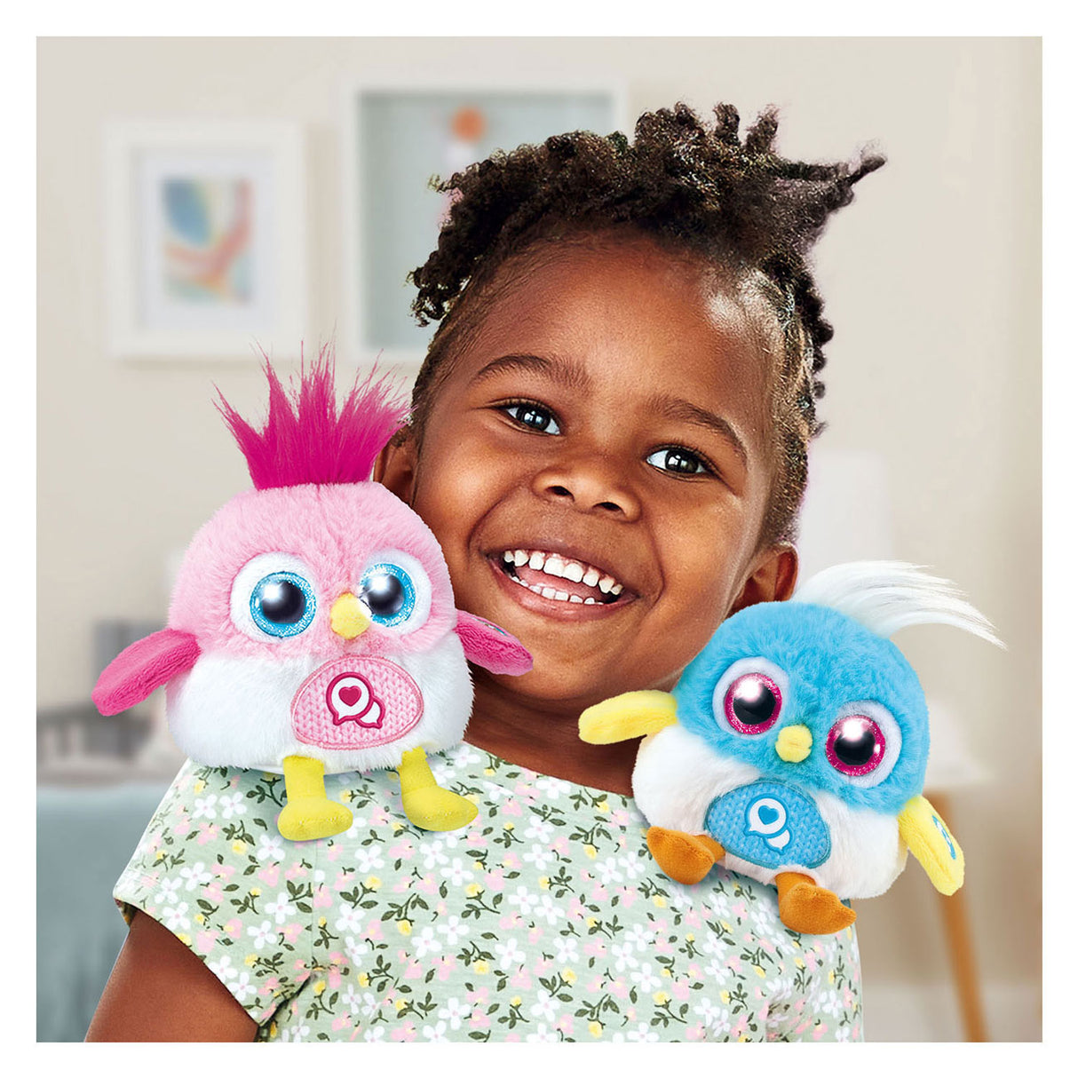 Vtech kidi lolibirds blauw