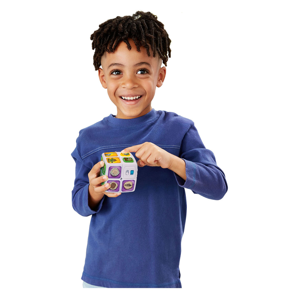 Vtech kleuter cube adventures dino