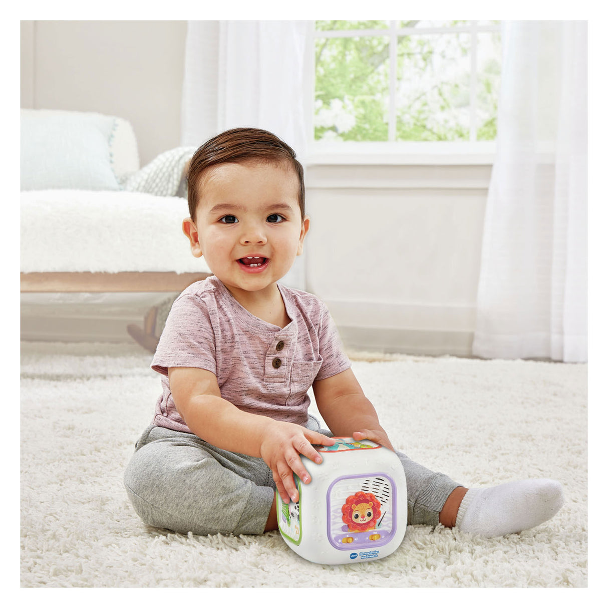Vtech dierenvriendjes muziekkubus