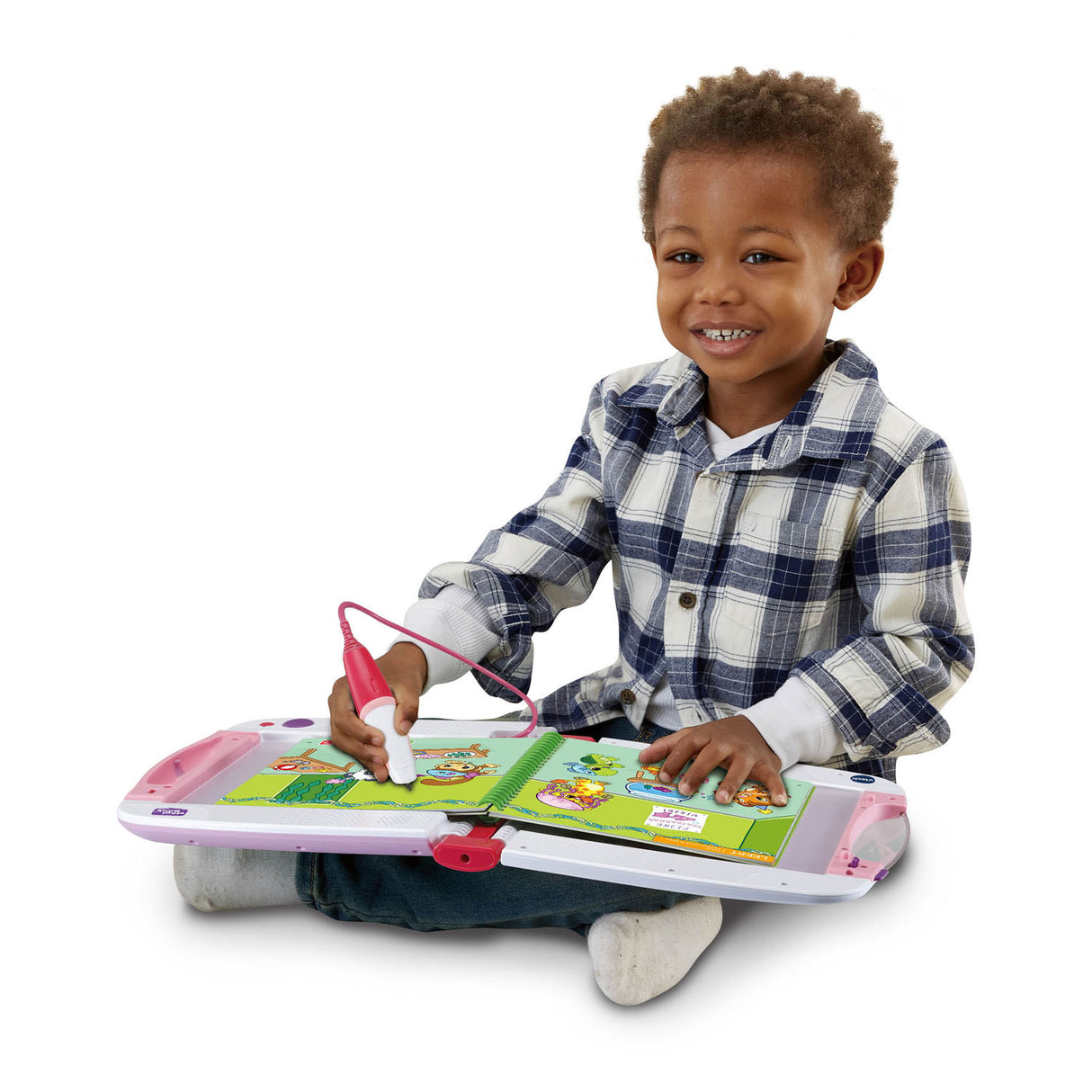 Vtech magibook starterset roze met demoboek
