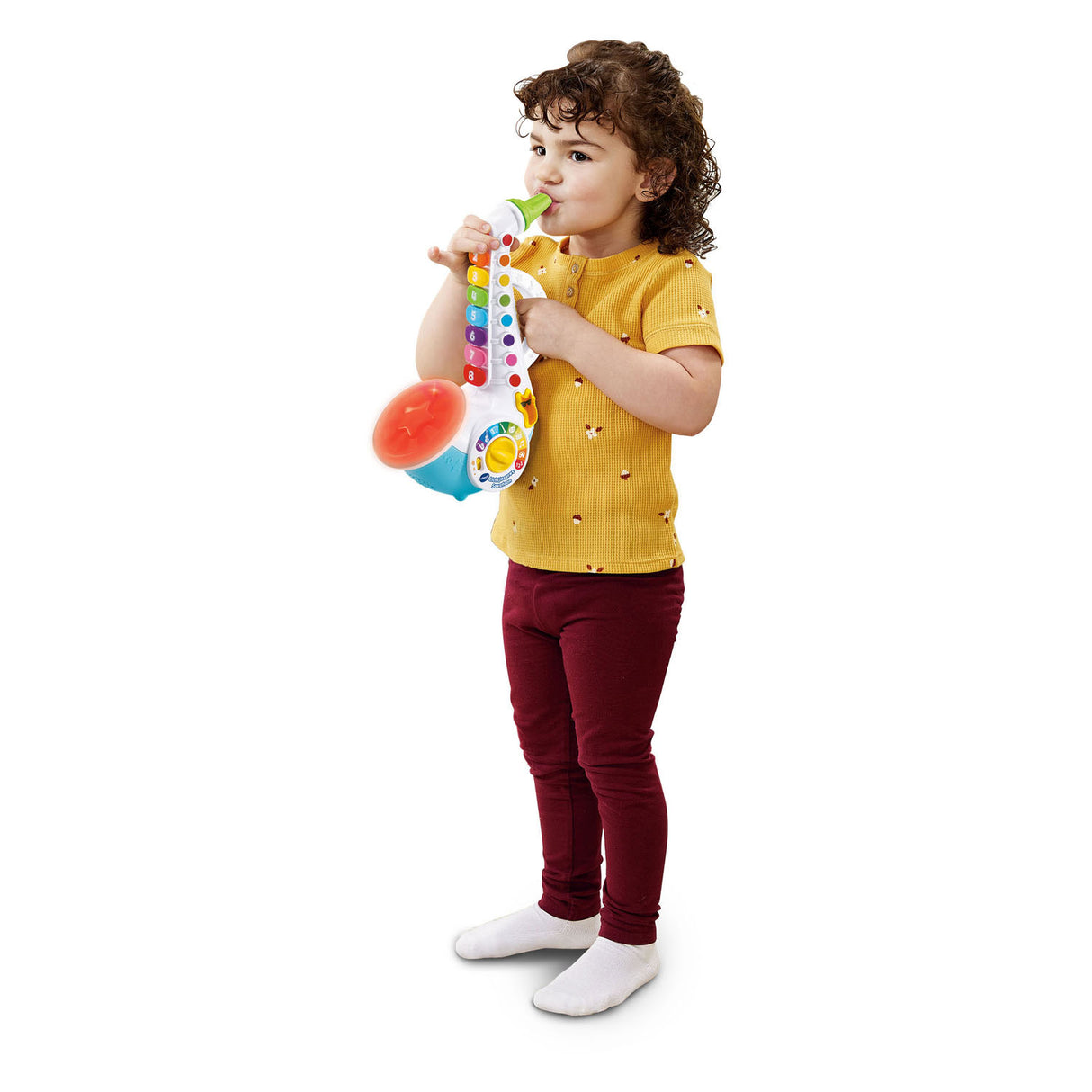 Vtech lichtjespret saxofoon