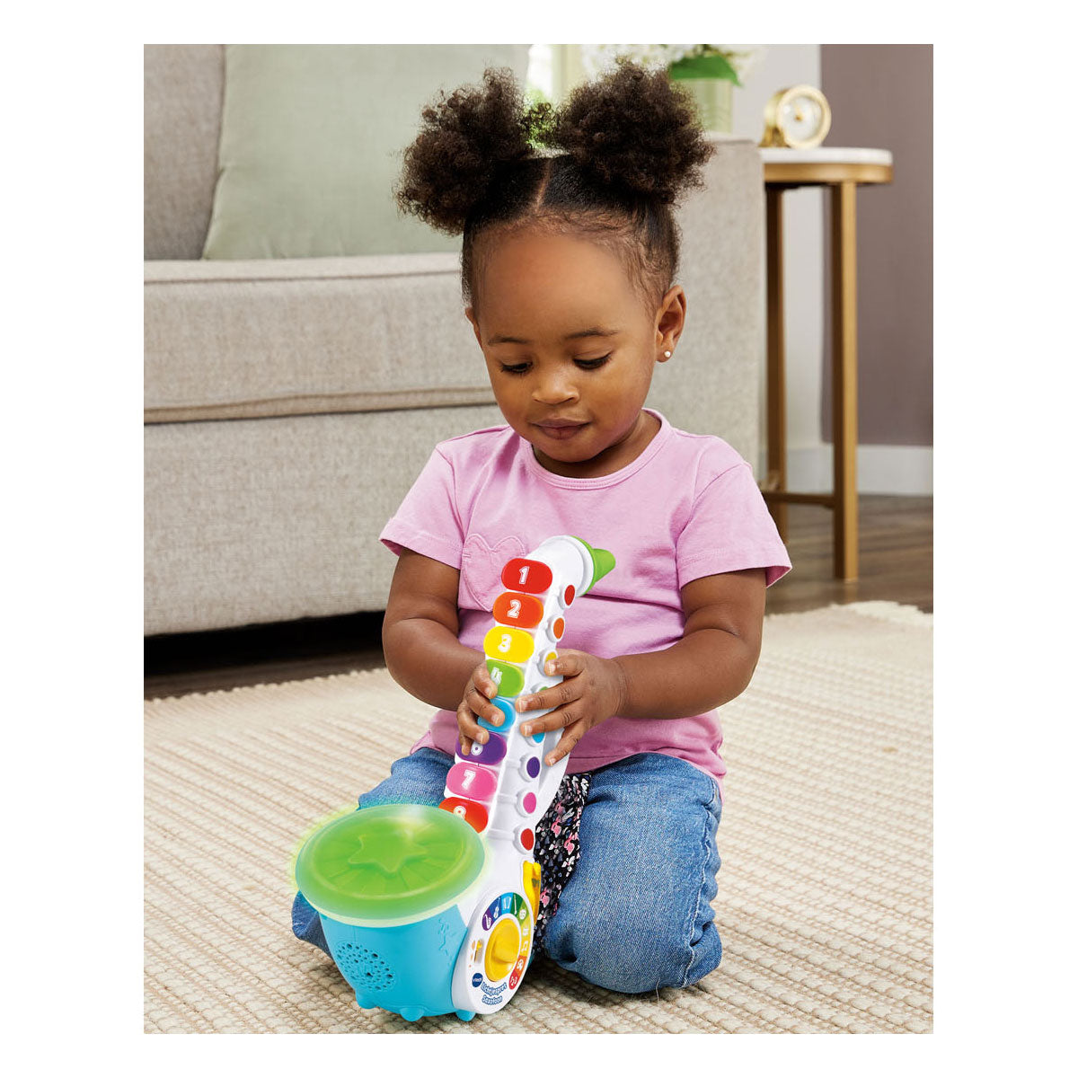Vtech lichtjespret saxofoon