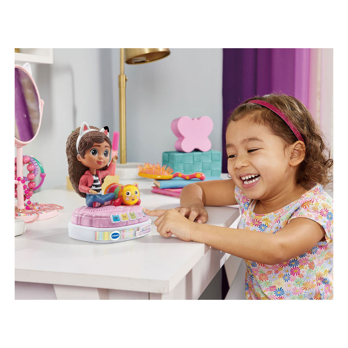 Vtech gabby's poppenhuis verhaaltjestijd met gabby