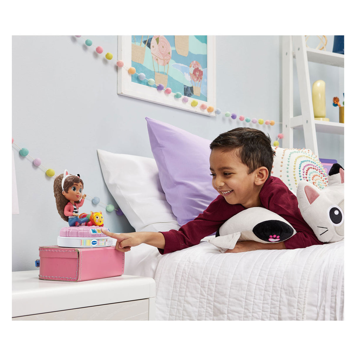 Vtech gabby's poppenhuis verhaaltjestijd met gabby