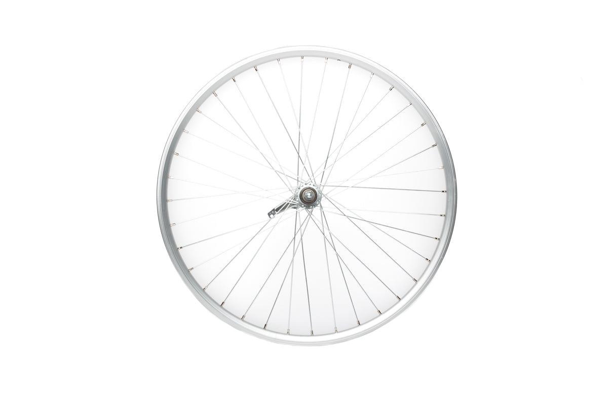 achterwiel 26x1.75 (559) rodi-freeway zilveren hoge aluminium velg kt remnaaf