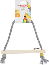 Zolux Schommel hout met touw