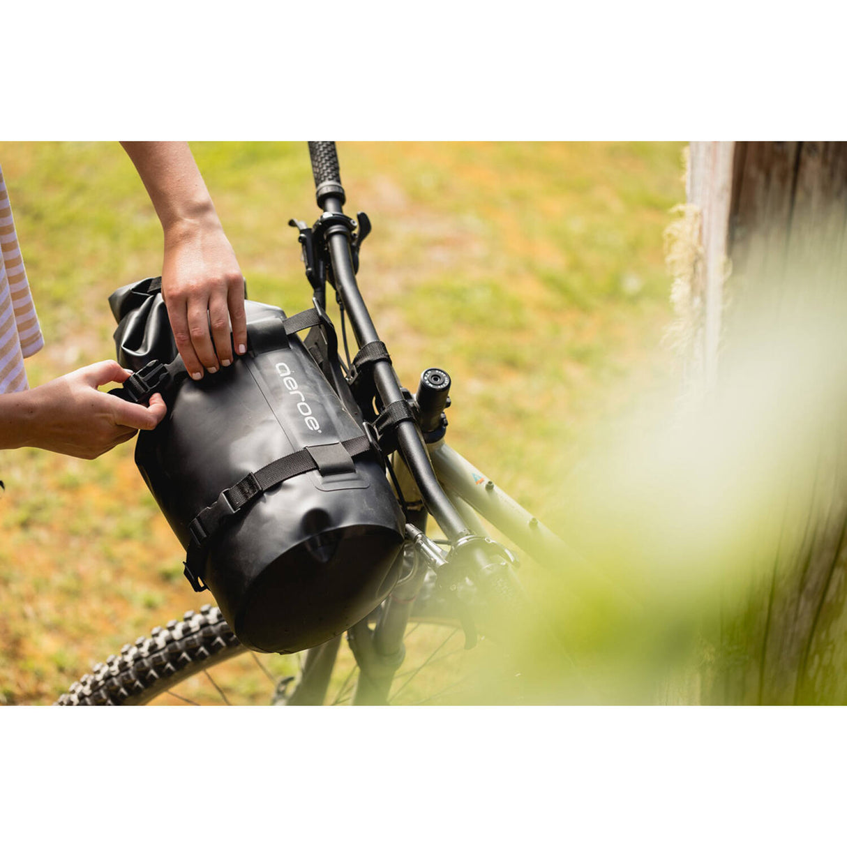 Aeroe Aeroe spider stuur vork bagagedrager cradle mount
