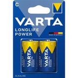 Varta batterij c 2x alkaline longlife power
