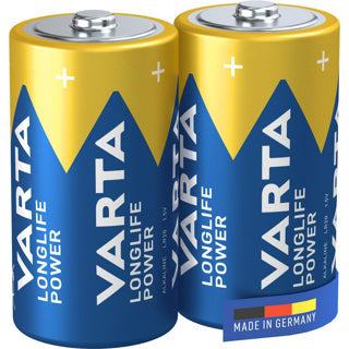 Varta batterij c 2x alkaline longlife power