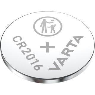 Varta batterijen cr2016 2 stuks knoopcel