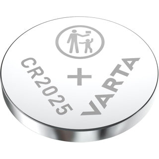 Varta cr2025 knoopcelbatterijen 2 stuks