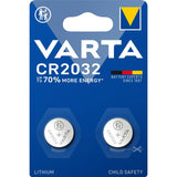 Varta cr2032 knoopcelbatterijen 2 stuks
