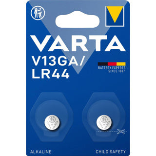 Varta batterij v13ga 2 stuks knoopcel