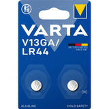 Varta batterij v13ga 2 stuks knoopcel