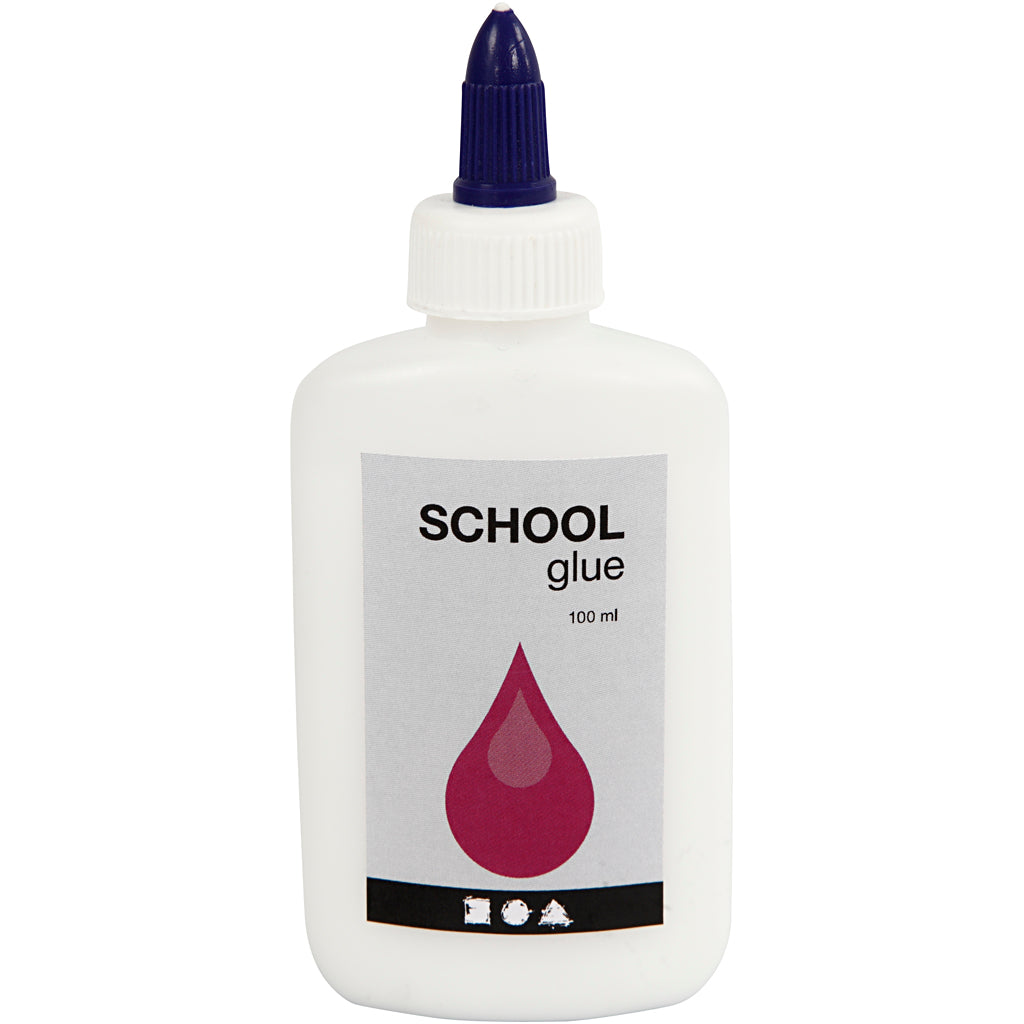 Creatief bedrijf schoollijm, 100 ml 1 fles