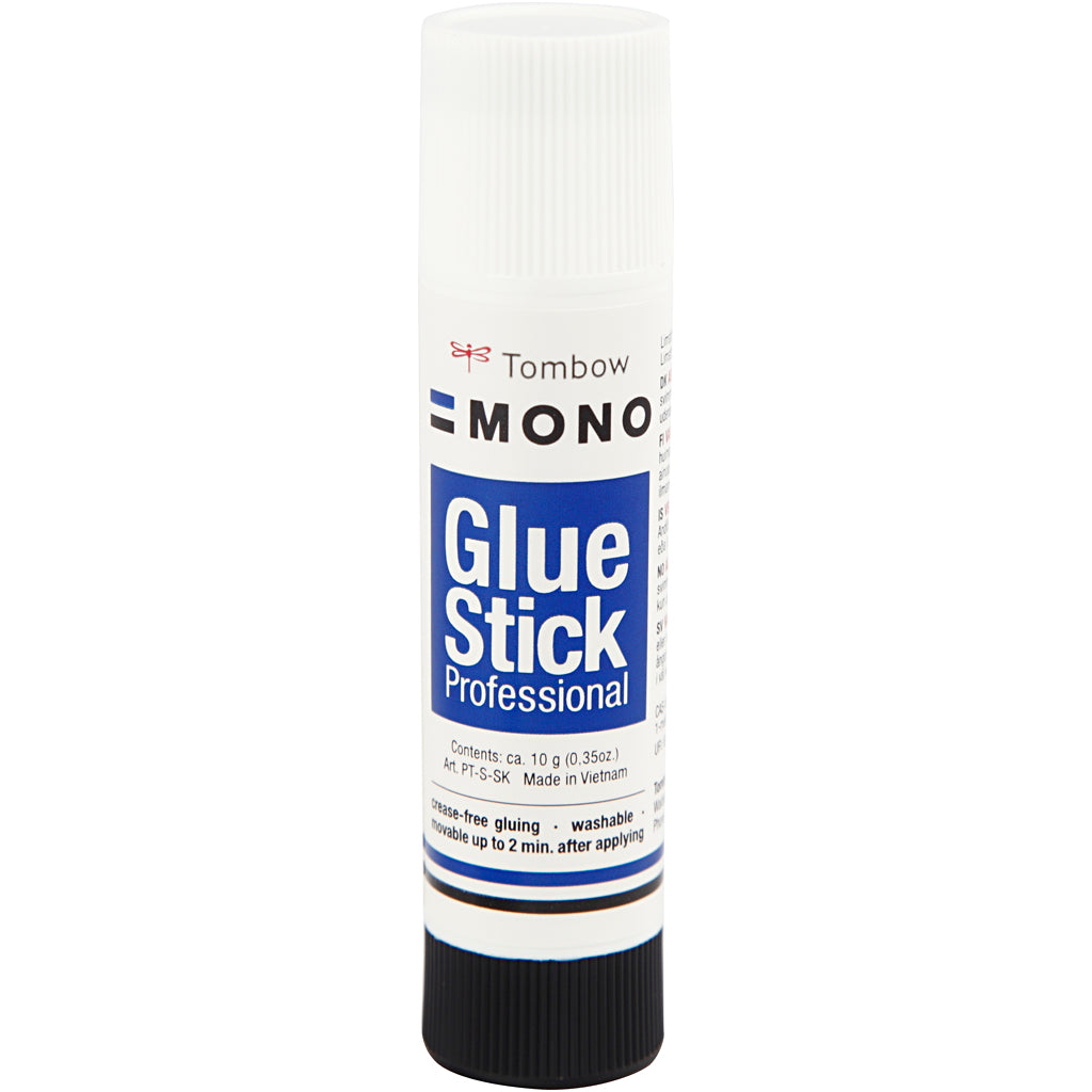 Tombow lijmstift, 10 gr, 1 stuk